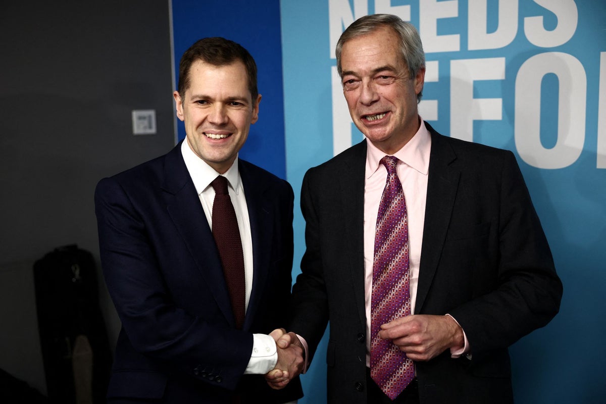 Robert Jenrick latest news: New Reform MP launches scathing attack on Tories after sacking