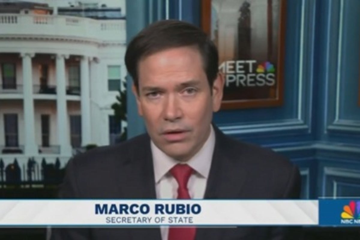 Rubio seeks to clarify Trump's dark path on Venezuela: We are 'enforcing policy'