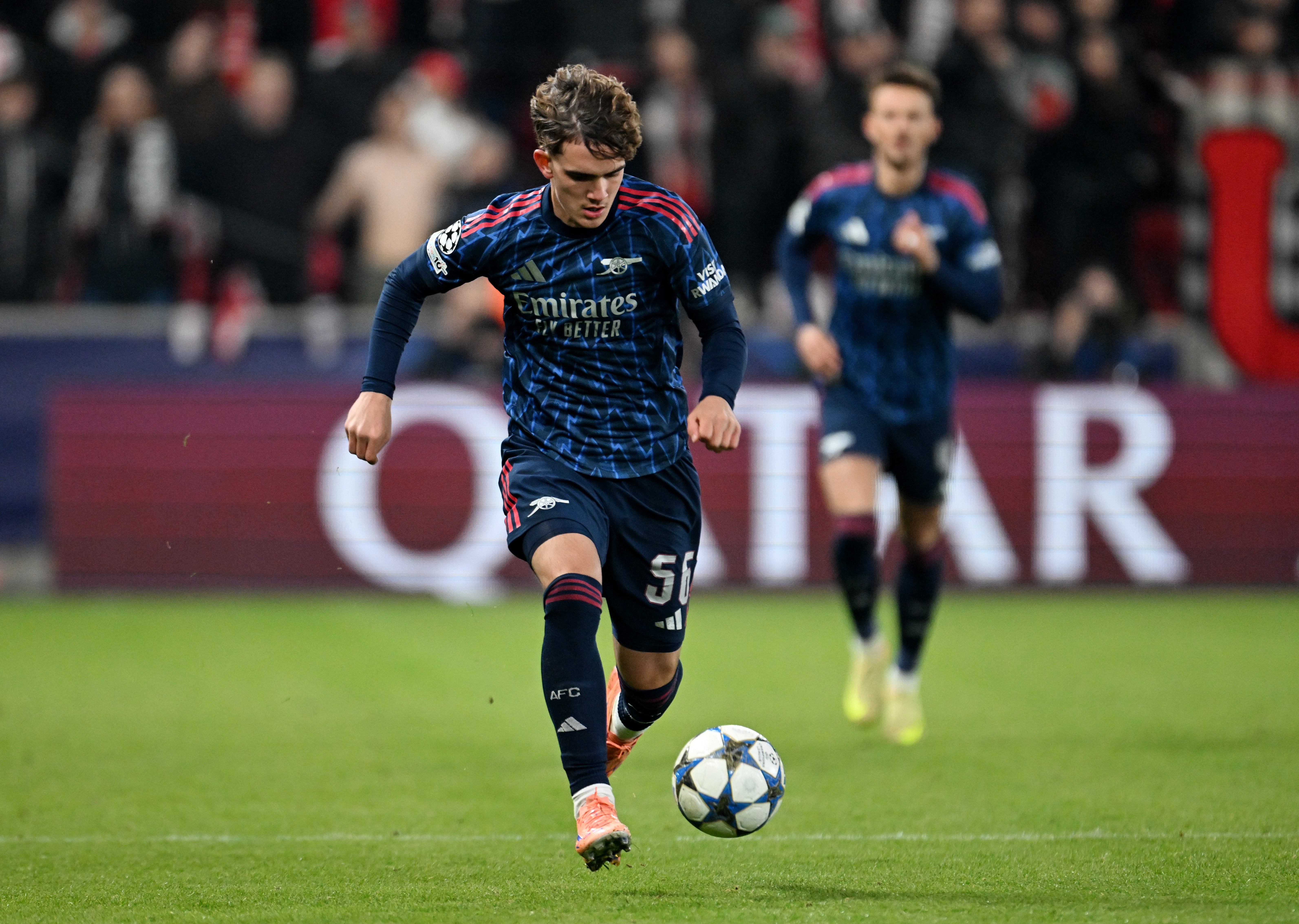 Max Daumann has already played in the Champions League