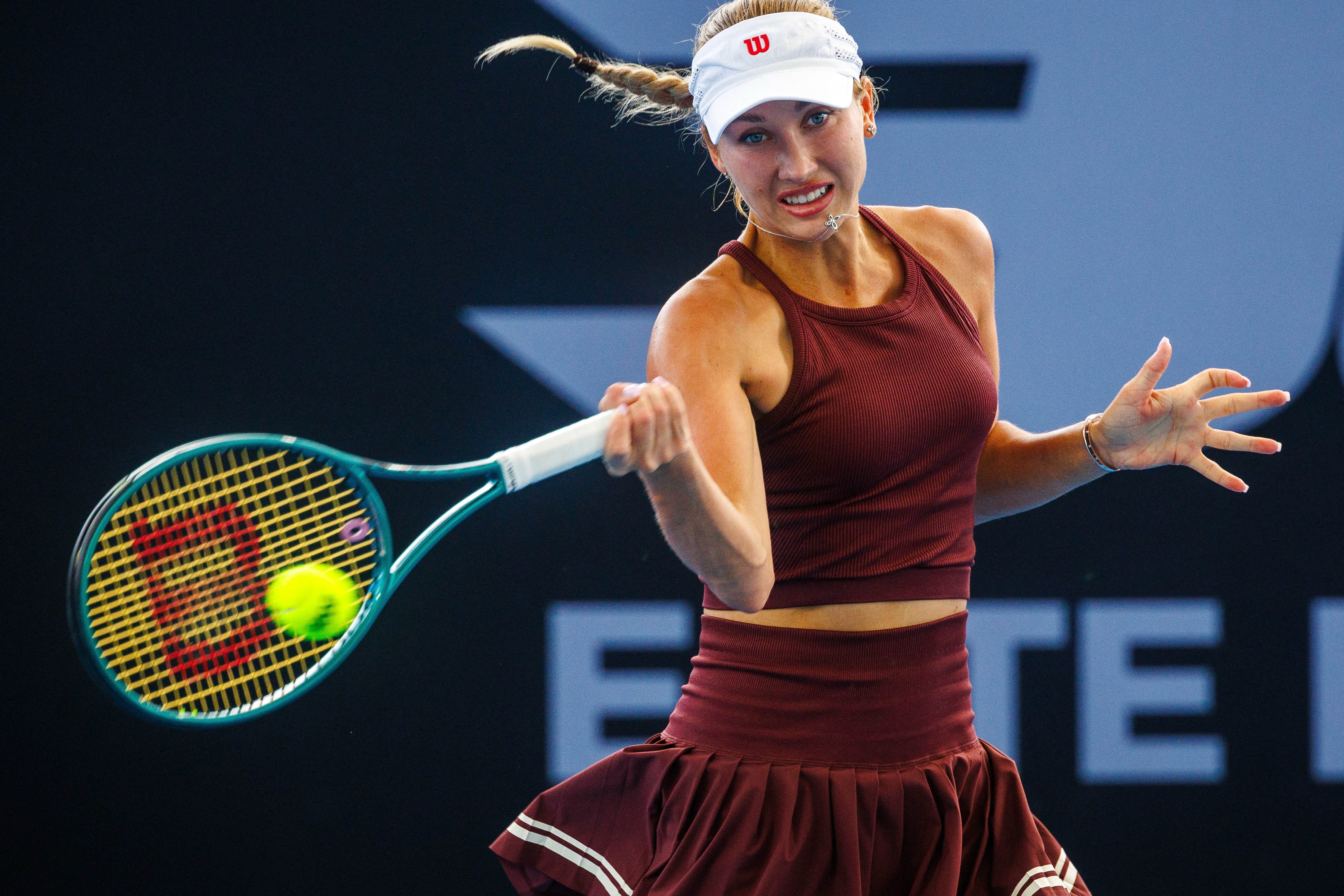 Anastasia Potapova now represents Austria and becomes the country's No. 1