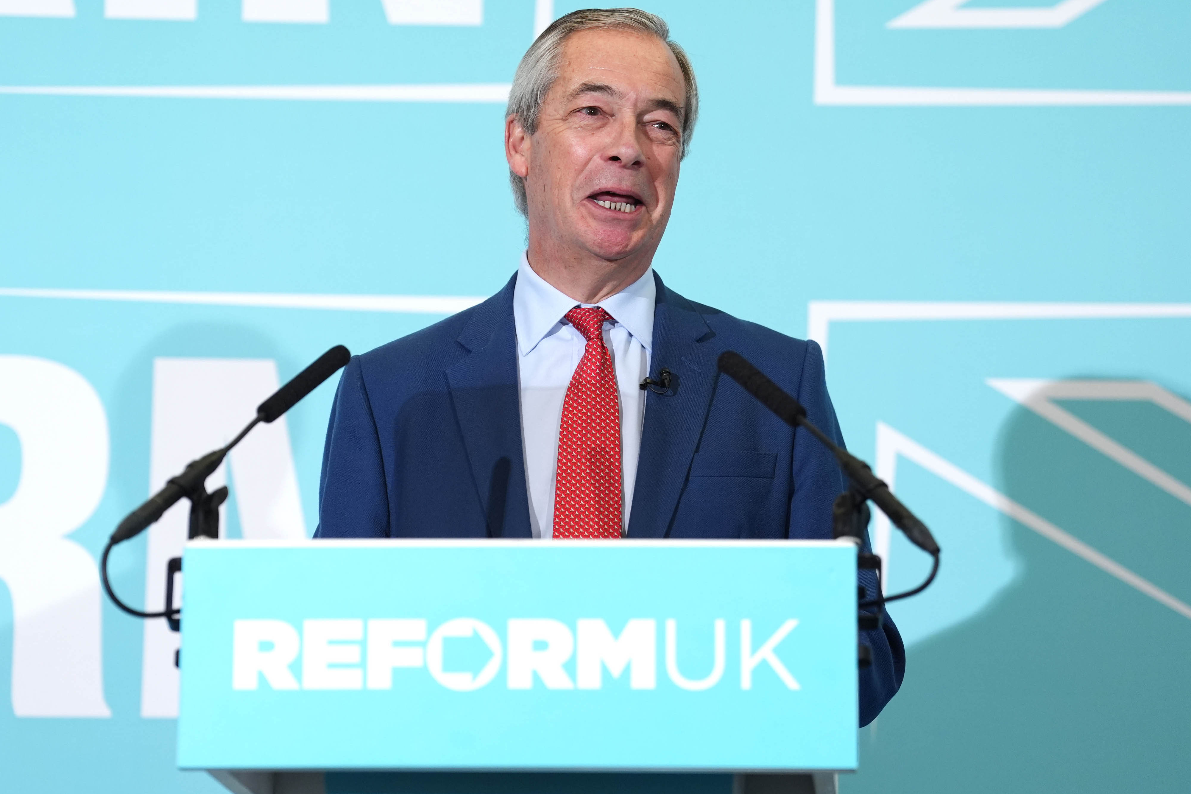 Mr Farage's party welcomes new members from Conservative Party