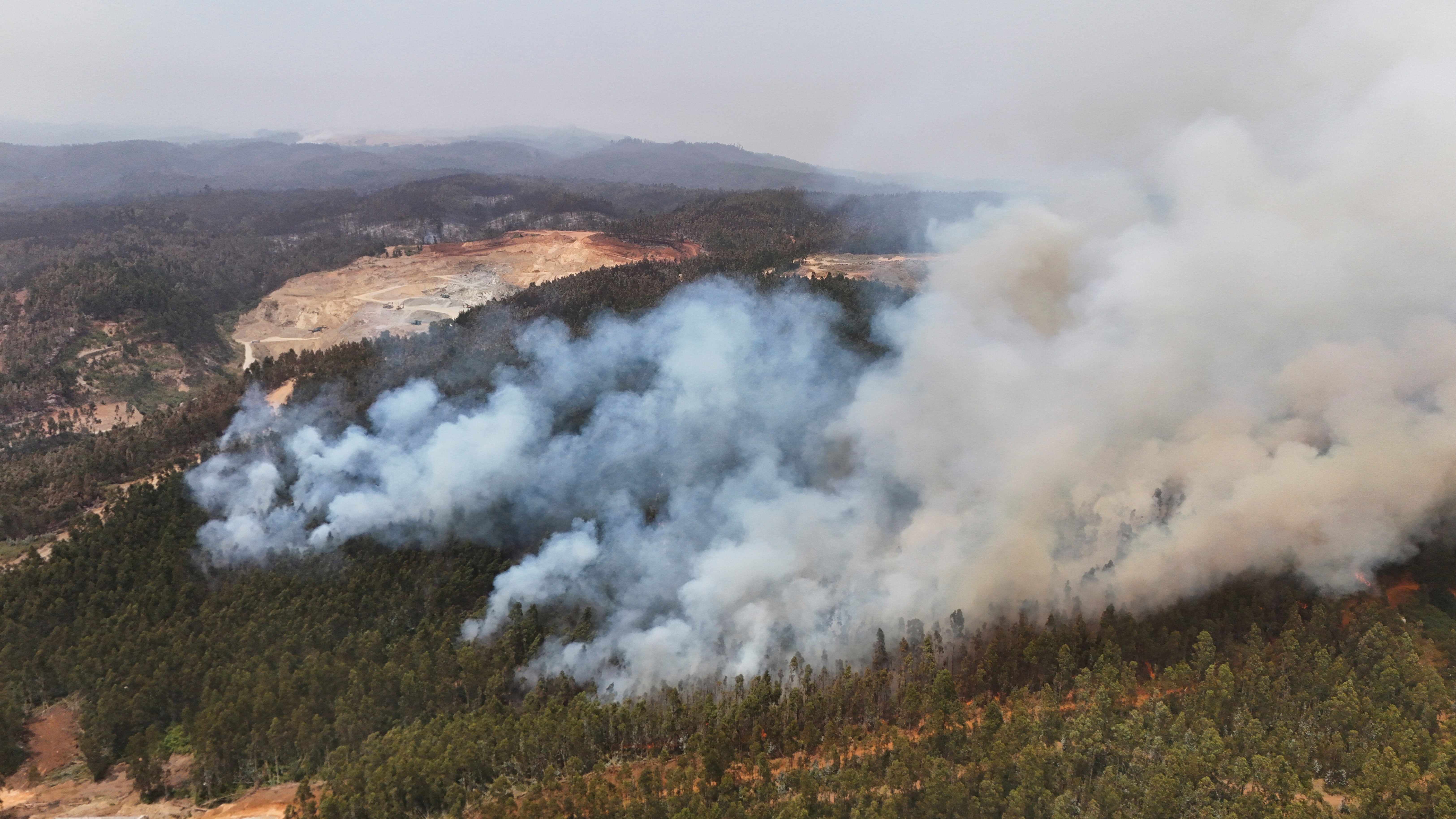 Chilean President Gabriel Boric on Sunday declared a state of disaster for the central Biobio and neighboring Nubre regions.