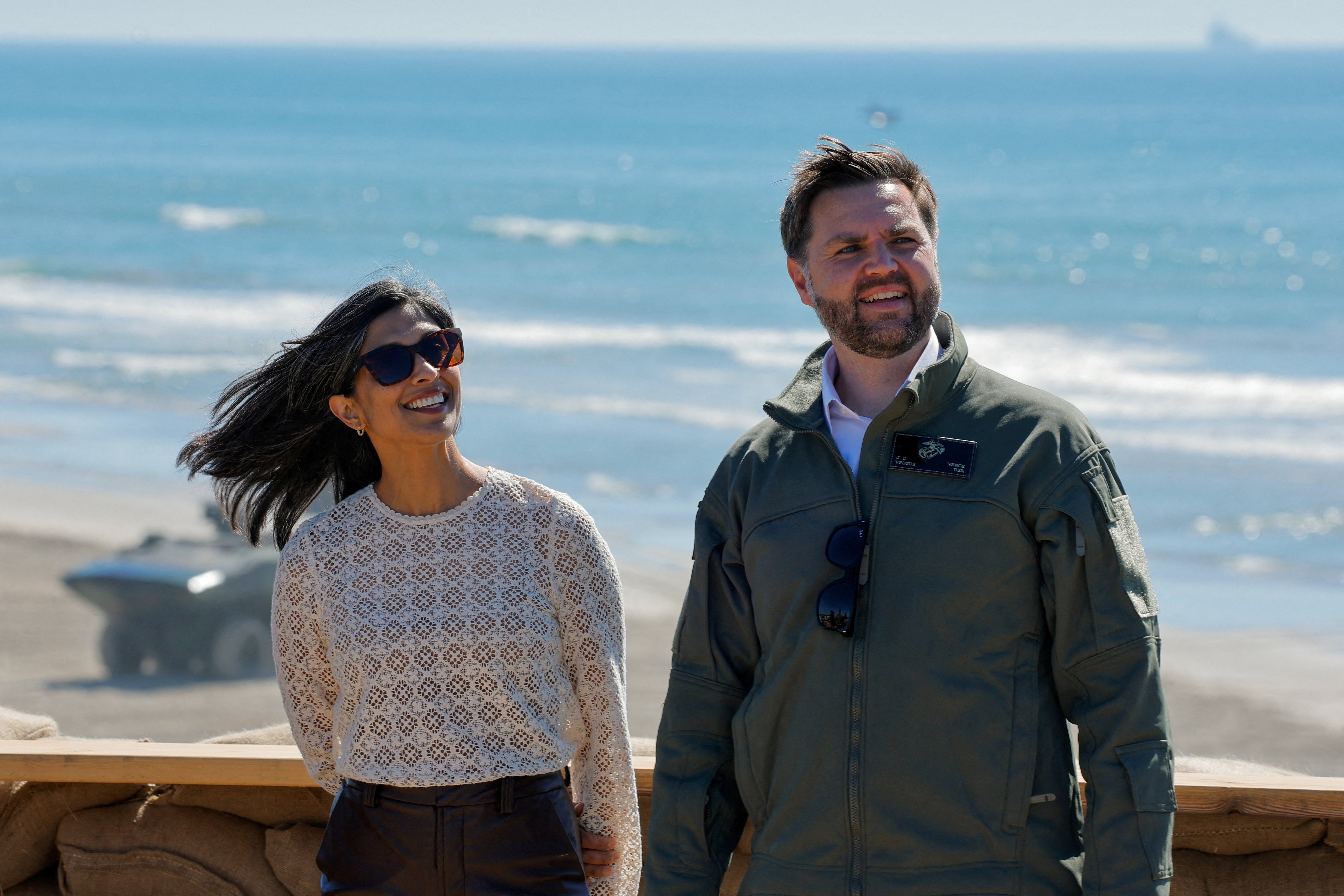 Vice President J.D. Vance and his wife Usha announce that the second lady is pregnant with their fourth child