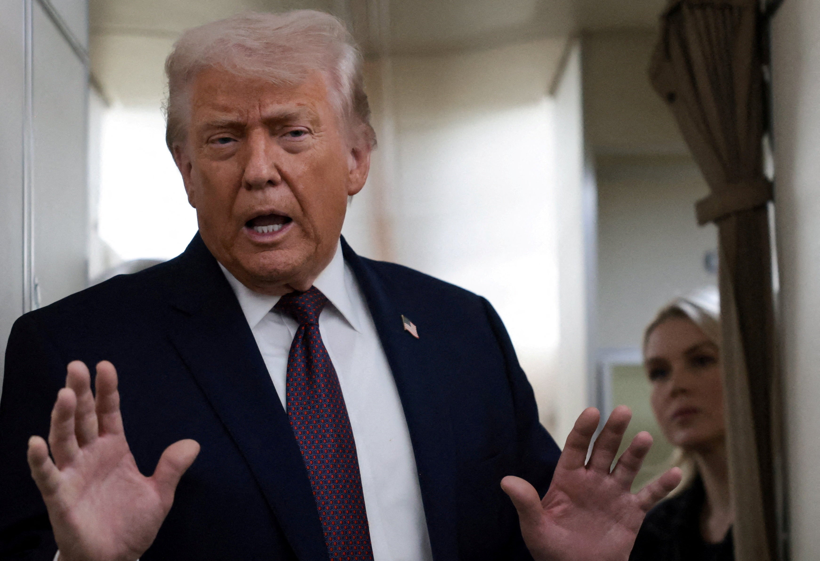 President Donald Trump boasted about his