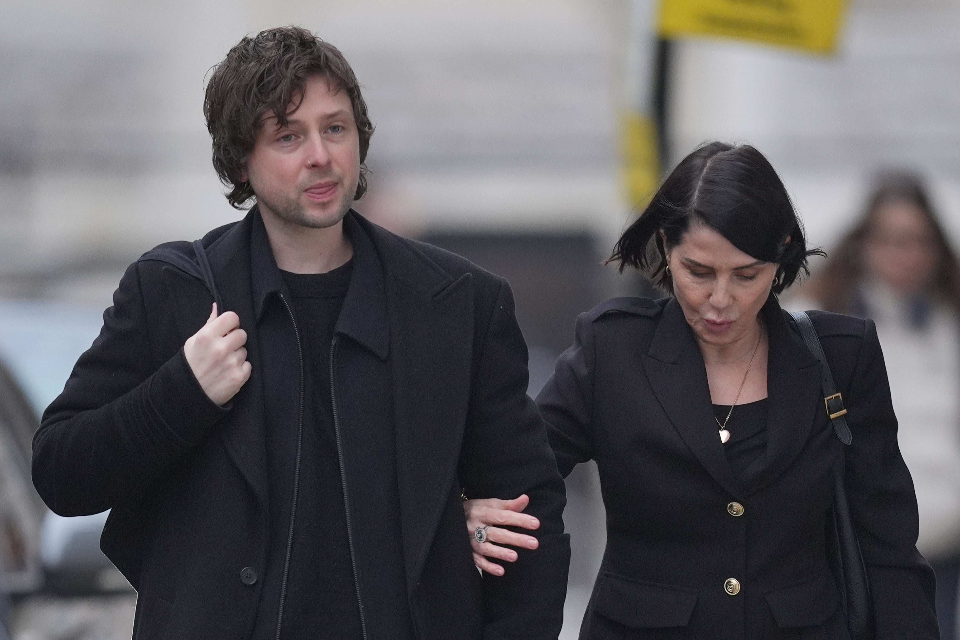 Frost became emotional multiple times during his testimony