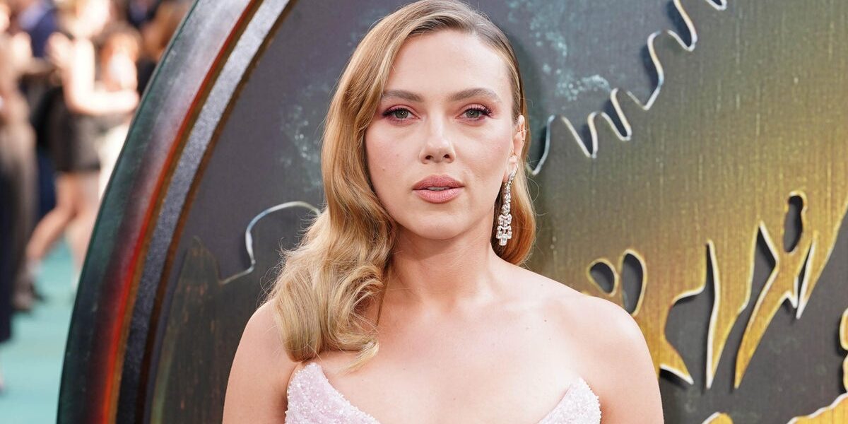 Scarlett Johansson accuses tech companies of 'stealing' training AI