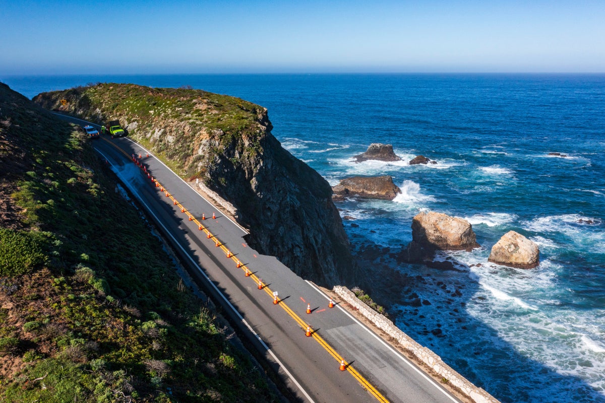 Scenic Highway 1 near Big Sur, California reopens three years after landslide devastation