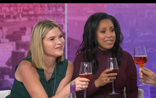 Jenna Bush Hager and Sheinelle Jones co-host their first show