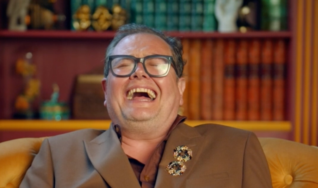 Alan Carr says he has received more recognition since appearing on the increasingly popular show