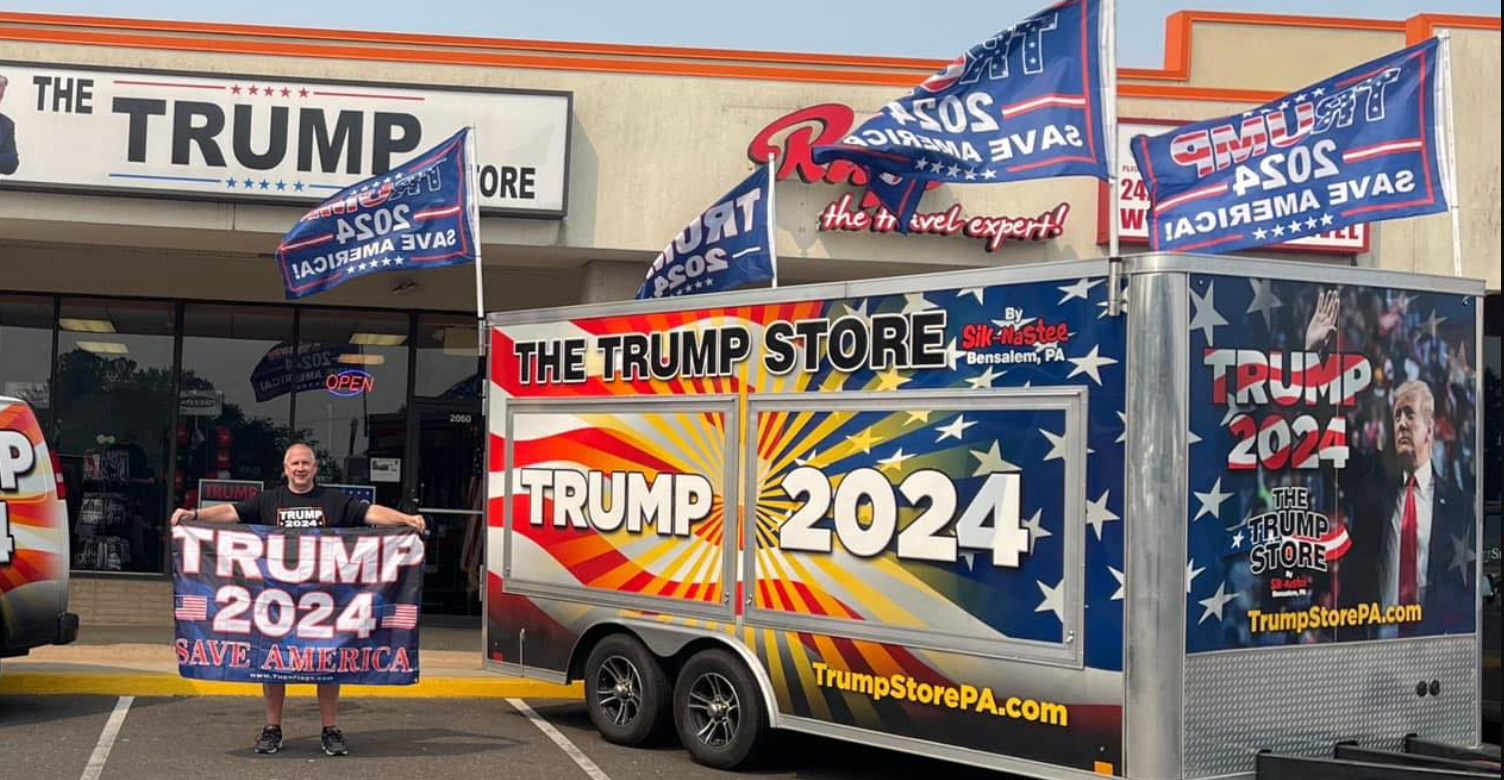 Mike Domanico, owner of the Trump Store in Bensalem, Pennsylvania, announced that the store will close on January 31, 2026, after six years of operation