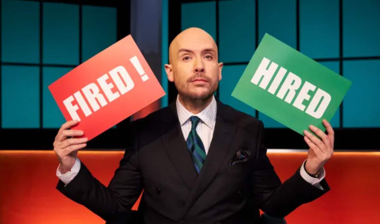 Tom Allen hosts The Apprentice sideshow for six years running