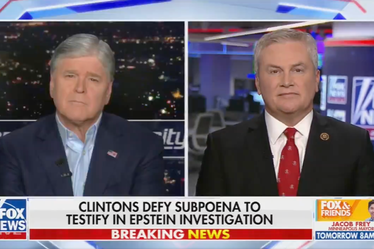Sean Hannity claims Trump never flew on Epstein's plane despite flight log record