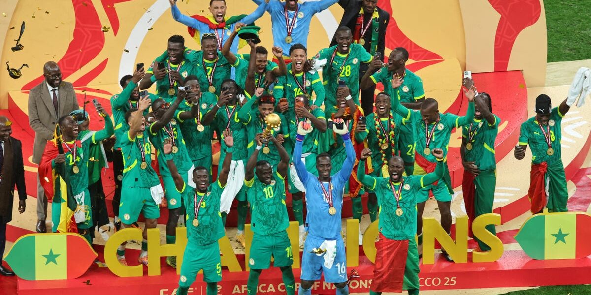 Senegal cheers after dramatic Africa Cup of Nations victory