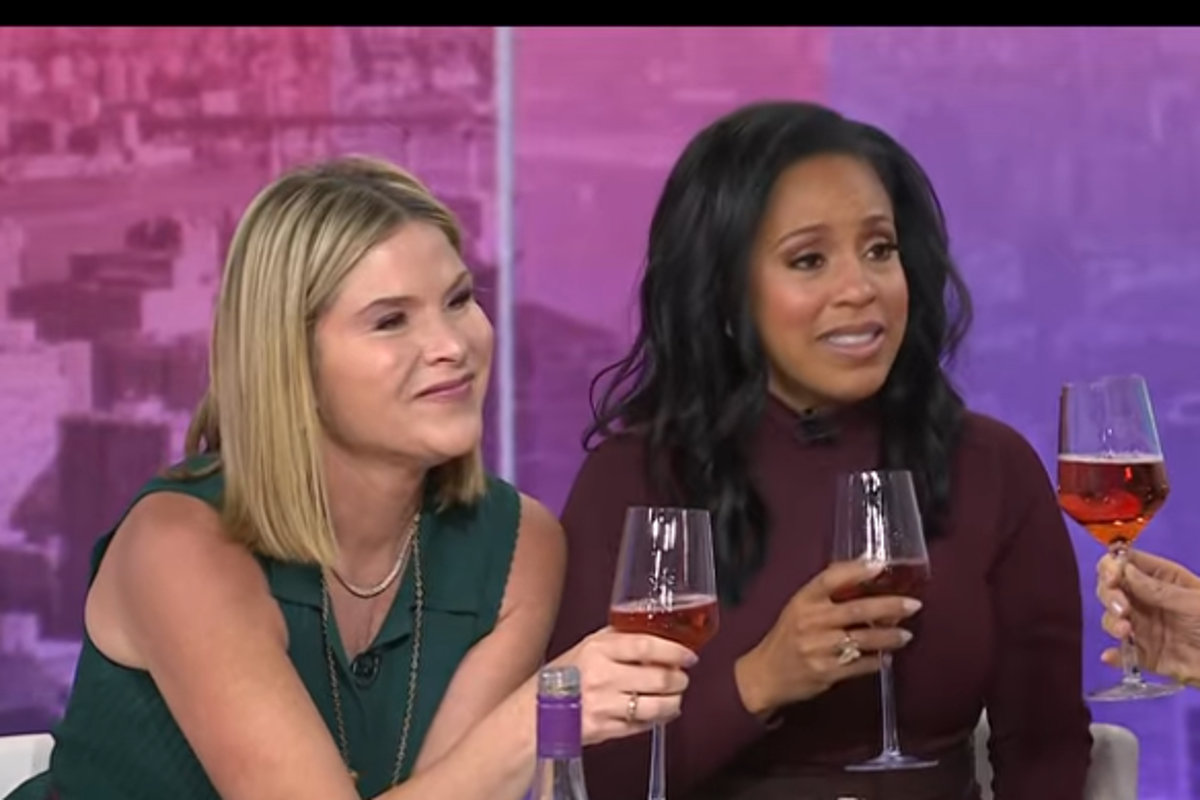 Sheinelle Jones joins Jenna Bush Hager on 'Today'