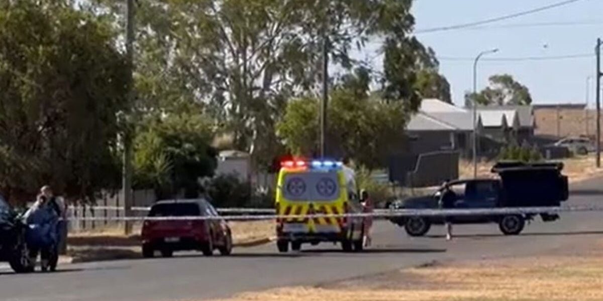 Shooting in rural Australian town leaves three dead, gunman still on the run