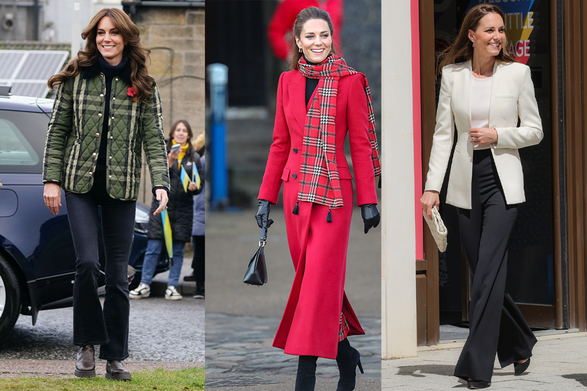 Shop Kate Middleton's favorite high street brands, from clothing to accessories