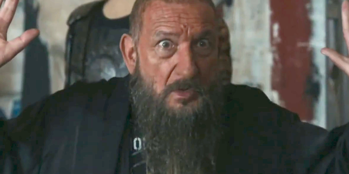 Sir Ben Kingsley 'never dreamed' he'd play Marvel character four times