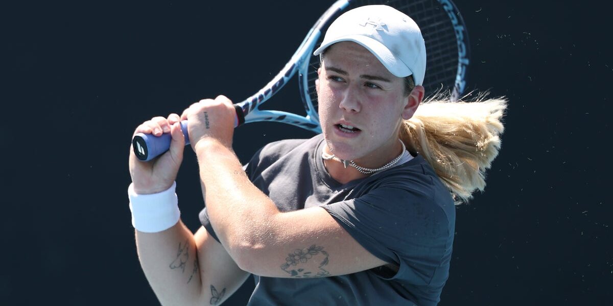 Sonay Kartal declares Australian Open loss her worst performance in years