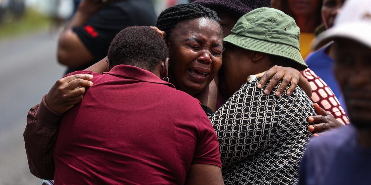 South African authorities revise death toll in school bus crash to 12, driver arrested