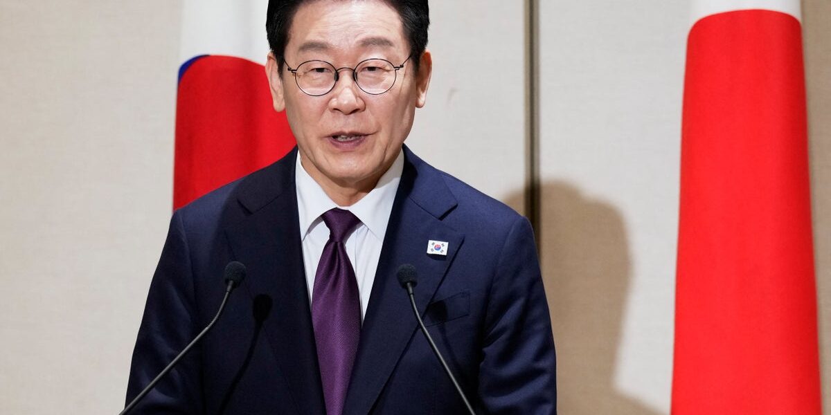 South Korean president says sending drones to North Korea is tantamount to waging war