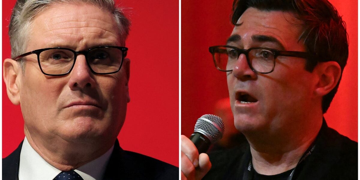 Starmer allies 'plan to block Andy Burnham's return route to Westminster'