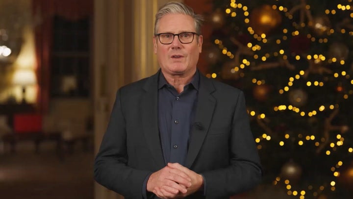 Sir Keir Starmer vows to tackle cost of living in New Year's address