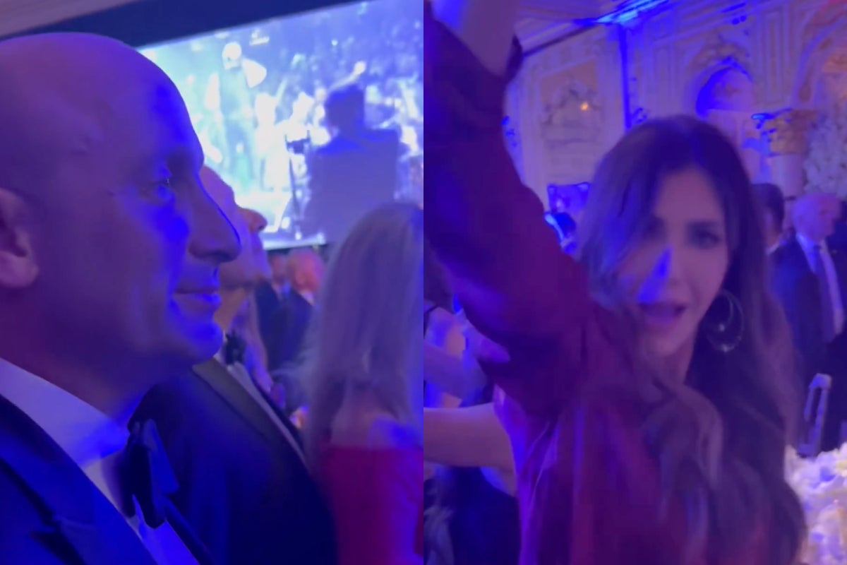 Stephen Miller and Kristi Noem slammed for dancing to 'Ice Ice Baby' at New Year's Eve party