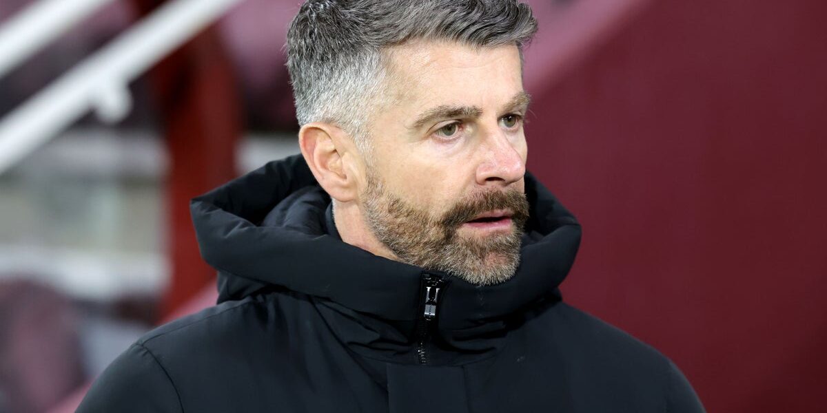 Stephen Robinson hopes cup win against Livingston becomes turning point for St Mirren