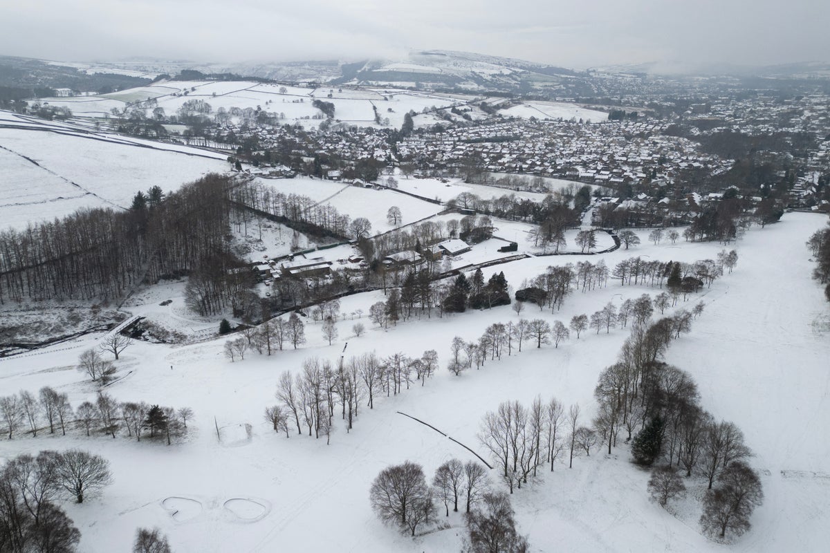 Storm Chandra map: Snow, wind and heavy rain to hit UK this week