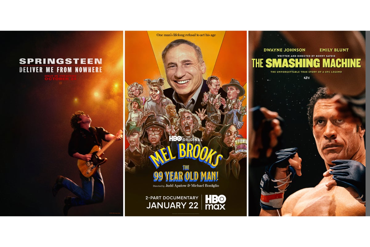 Streaming content: 'Smashing Machines,' Louis Tomlinson, 'Beauty' and Bruce Springsteen biopic