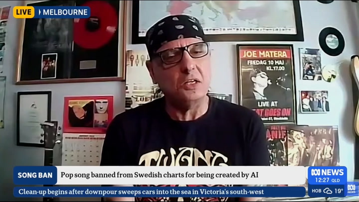 Swedish charts ban AI-generated songs: 'It's a lie'