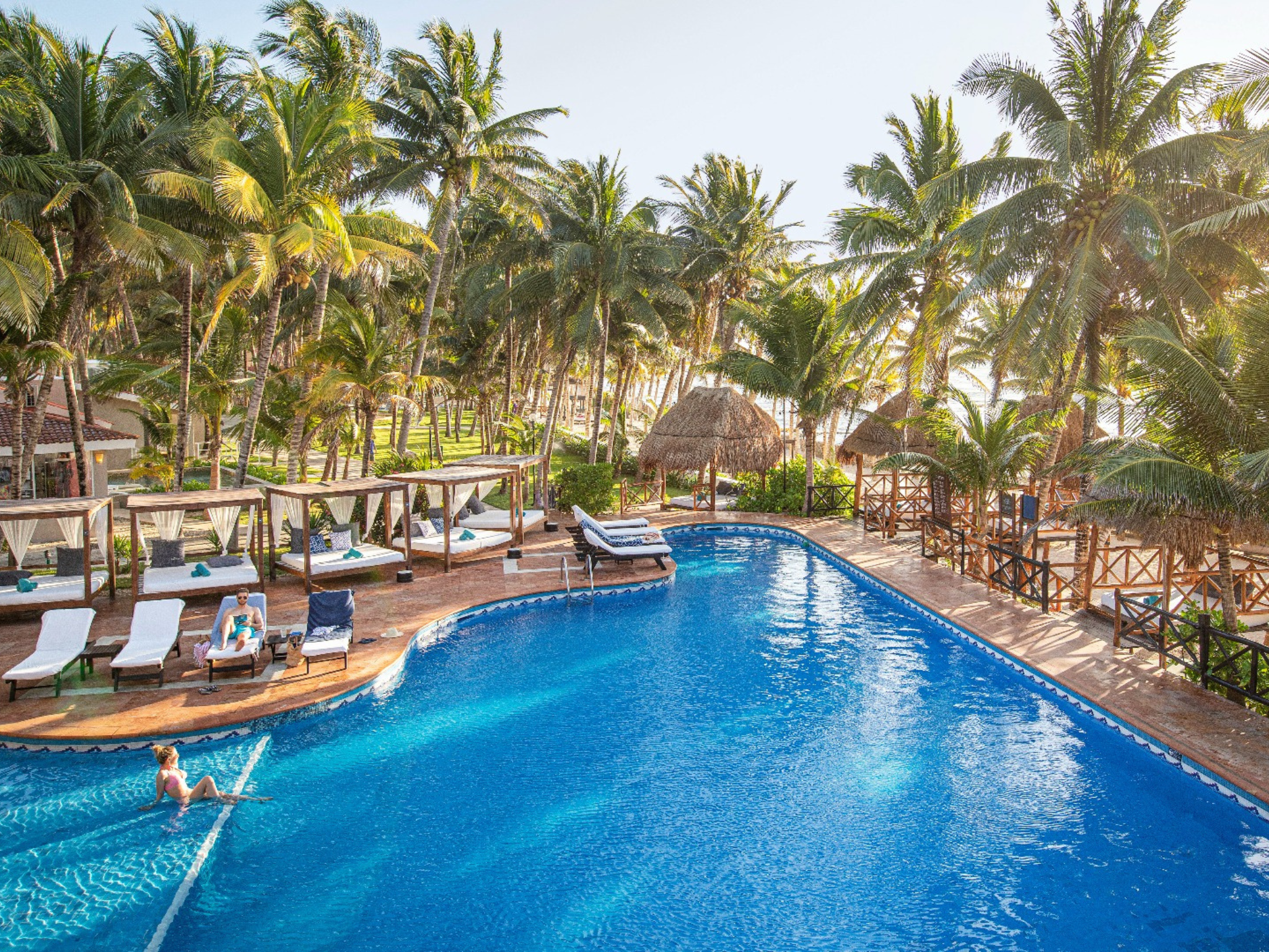 Winter temperatures in Mexico reach over 20 degrees Celsius