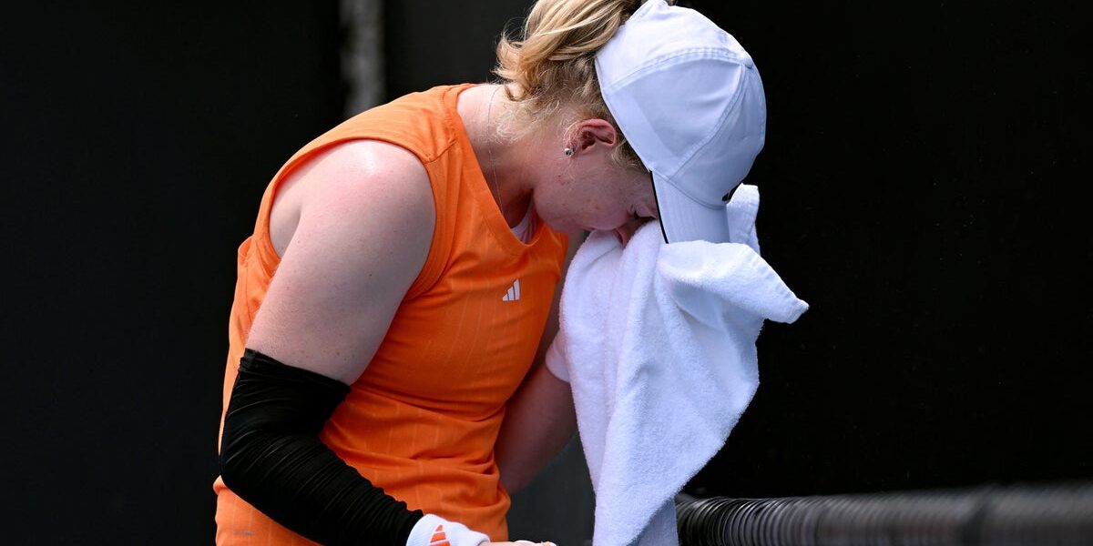 Tearful Fran Jones forced to withdraw from Australian Open due to injury