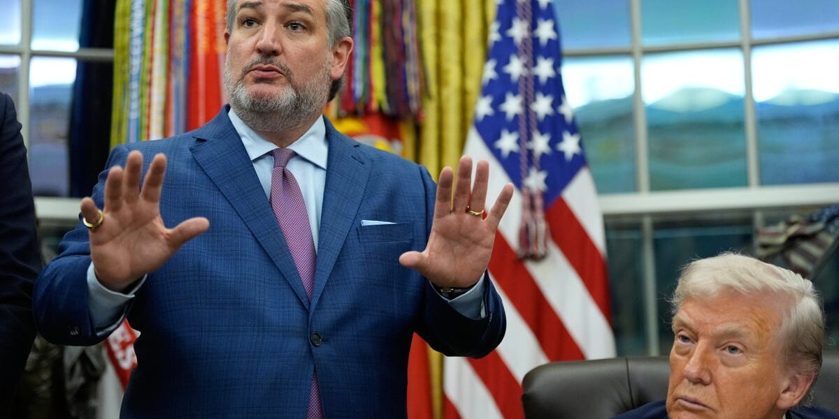 Ted Cruz says Trump told him: 'Fuck you' over tariff dispute