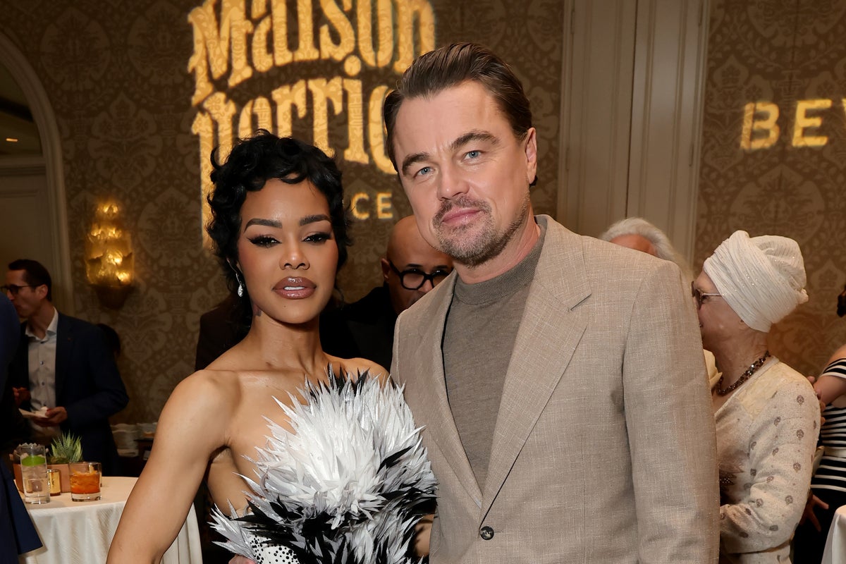 Teyana Taylor shares the truth behind Leonardo DiCaprio's viral Golden Globes moment