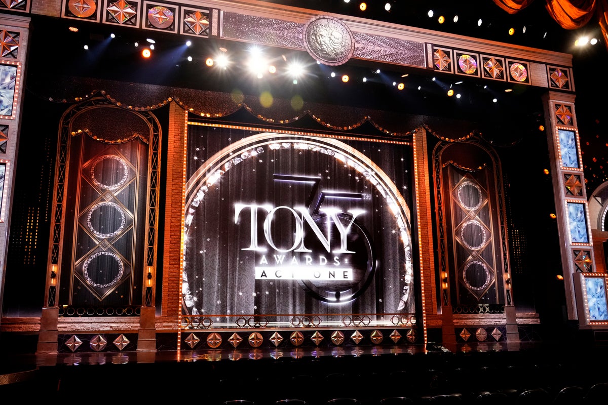 The 2025 Tony Awards are scheduled for June 7 at Radio City Music Hall