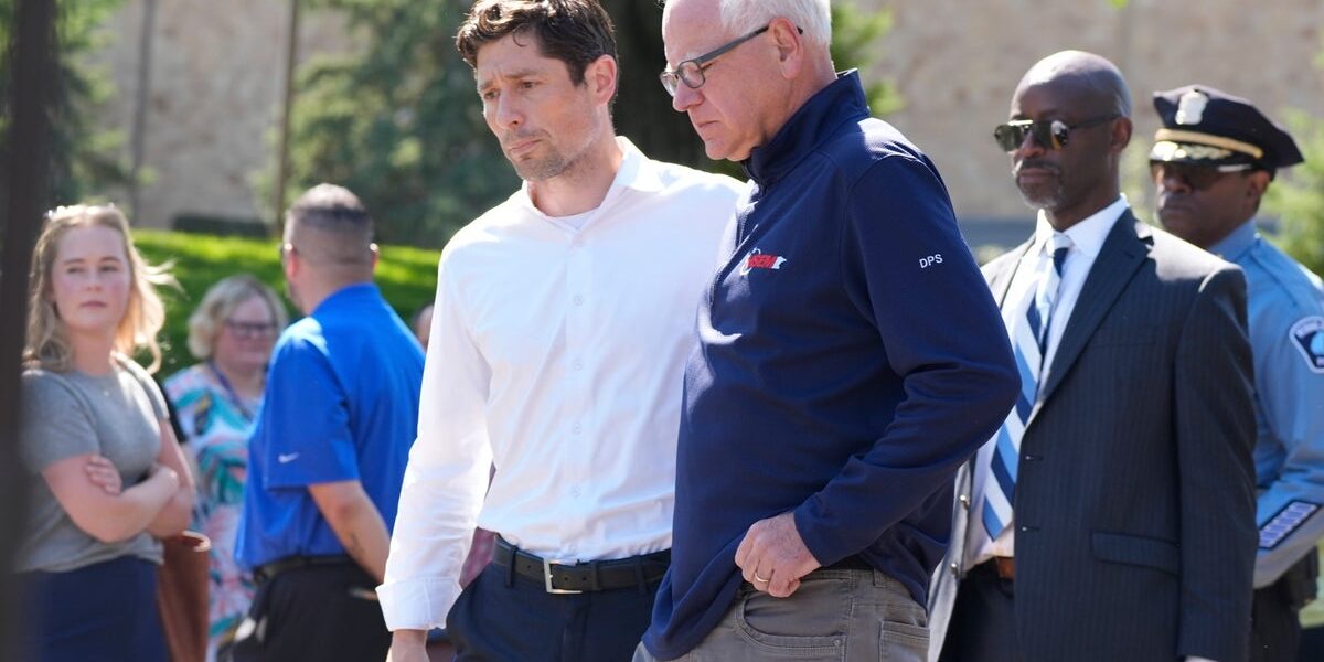 The Justice Department is investigating whether Walz and Frey obstructed federal immigration officials