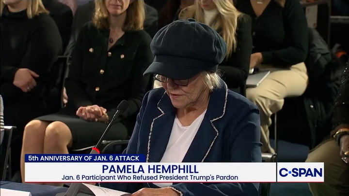 The 'MAGA grandma' who refused J6 pardon 'fell into the president's lies'