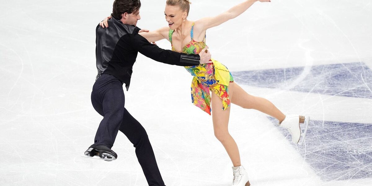 'The Olympics will be easier!': Ice dancers Becker and Hernandez talk about dream home for Euros
