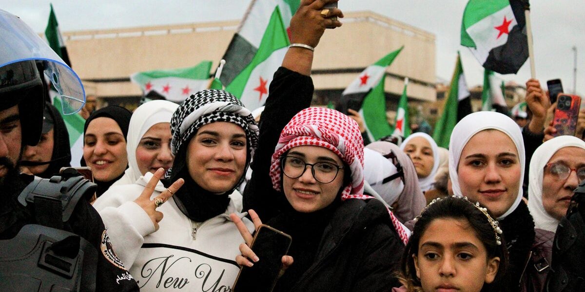 The Syrian women defying violence – and Trump’s aid cuts – to protect their families