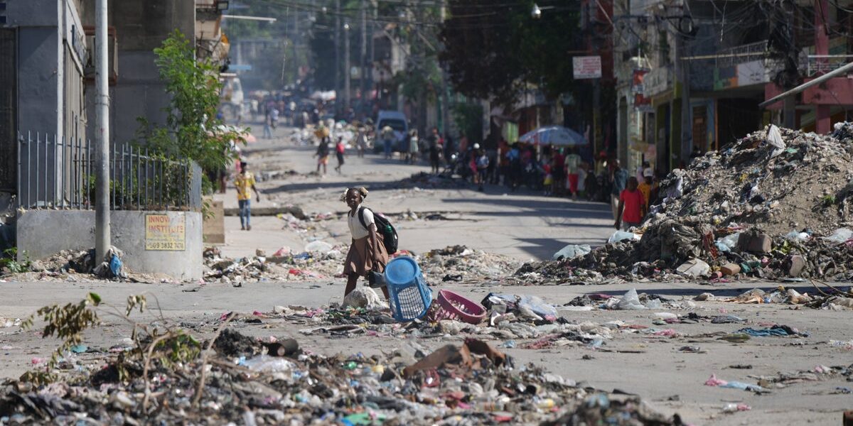 The U.S. government has warned that it will take action if Haitian politicians destabilize the country