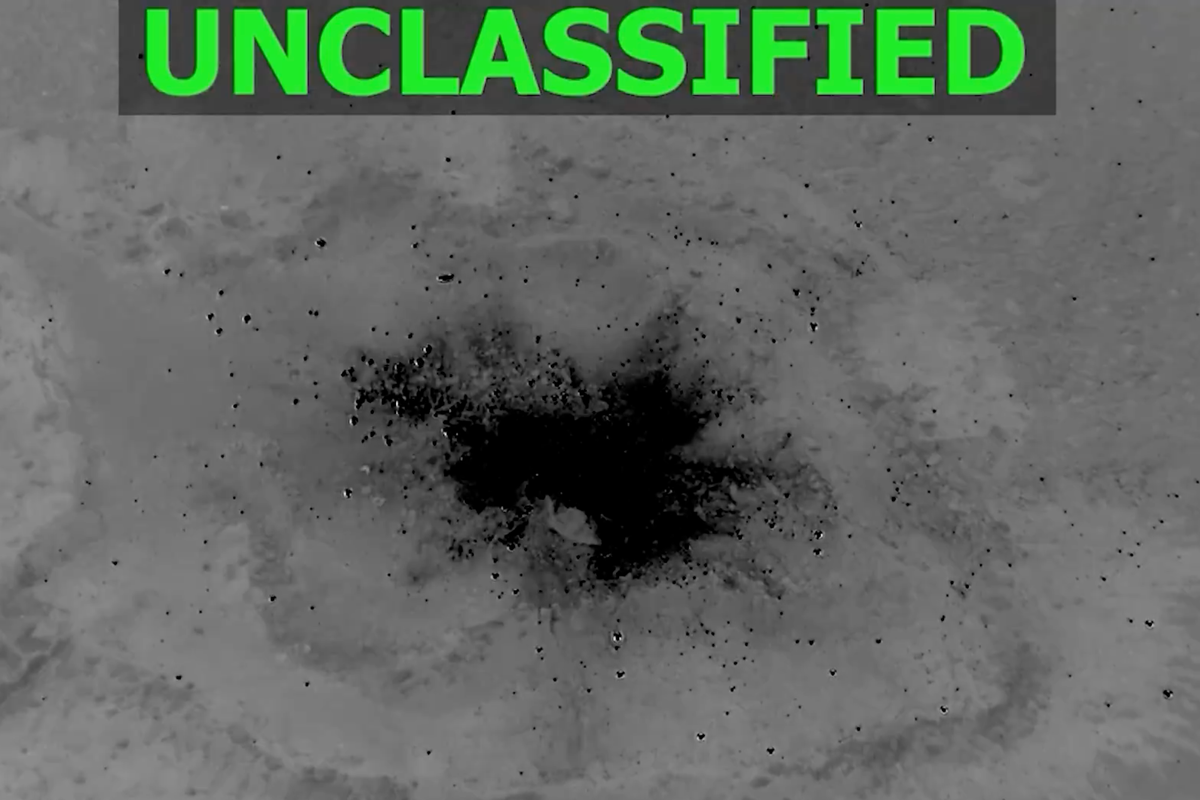 The US military's "Operation Hawkeye" launched dozens of attacks against the "Islamic State" organization in Syria