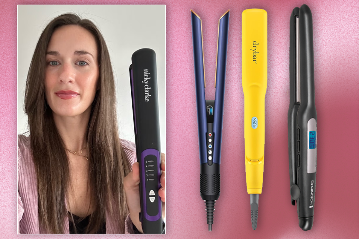 The best hair straighteners for stylish looks, tested by beauty writers