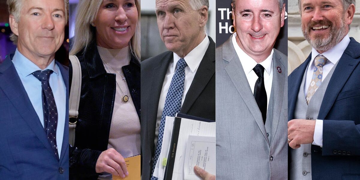 These Republicans finally had enough of Trump and took it public a year later.