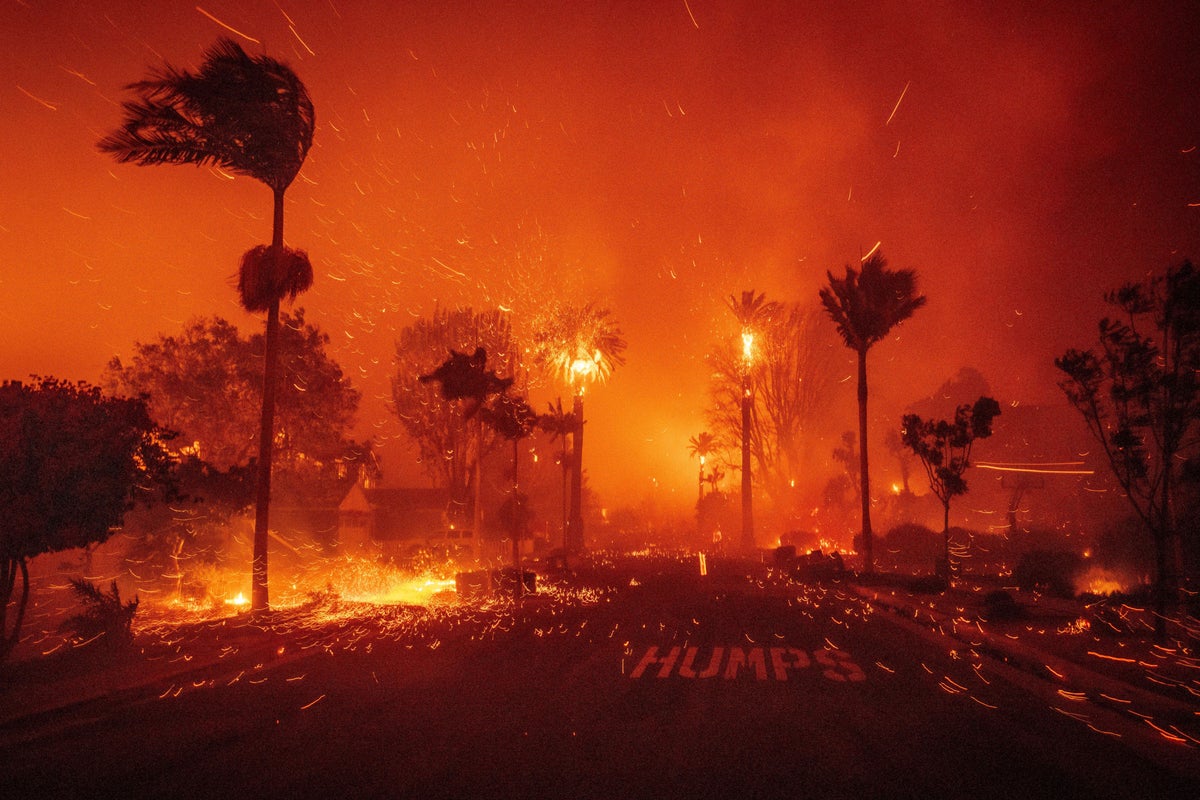 These numbers tell the story of Los Angeles wildfires one year later