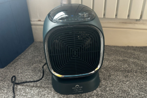 This affordable electric heater does more than just warm your home