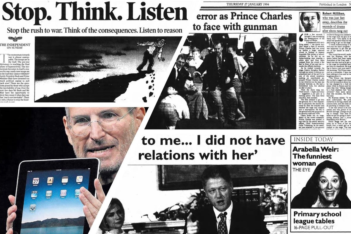 This week in history: Storms, scandals and serial killers