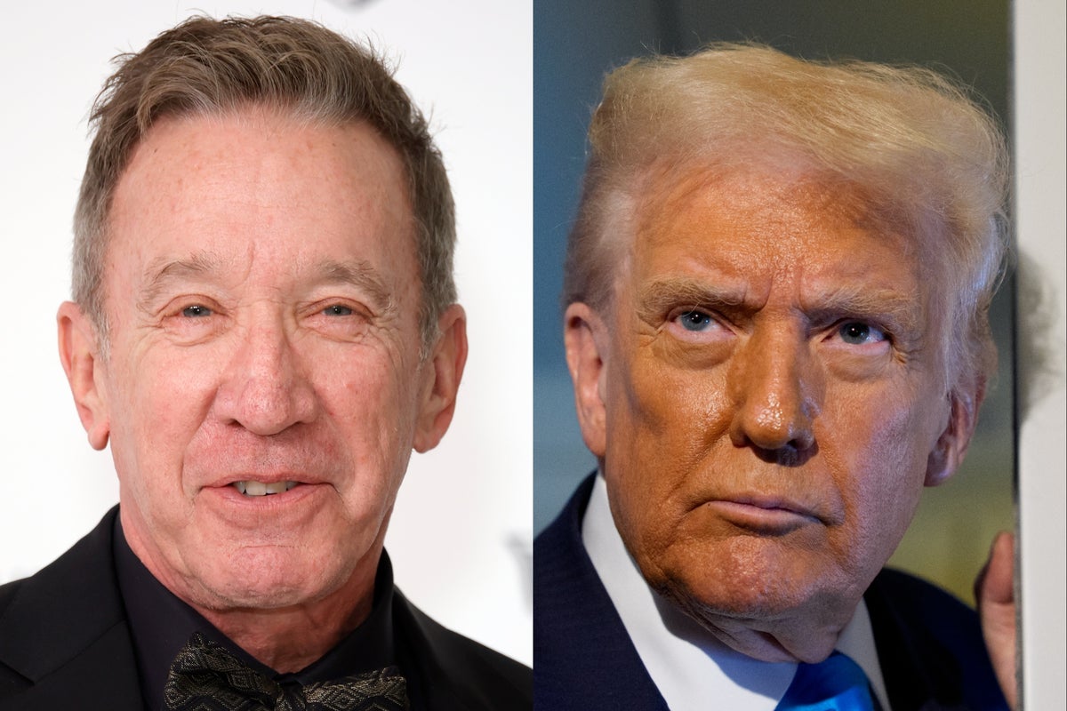 Tim Allen reveals the moment Donald Trump realized he didn't want to be a filmmaker