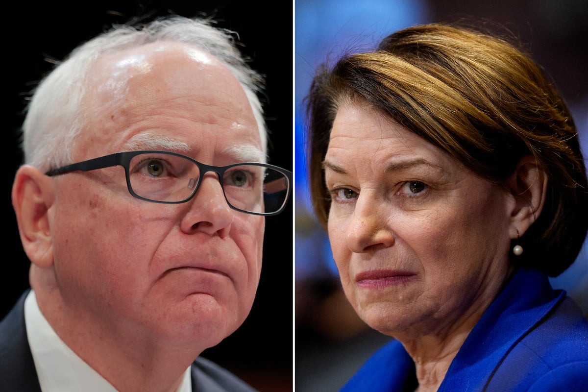 Tim Walz won't seek new term as Minnesota governor, but Amy Klobuchar may step in