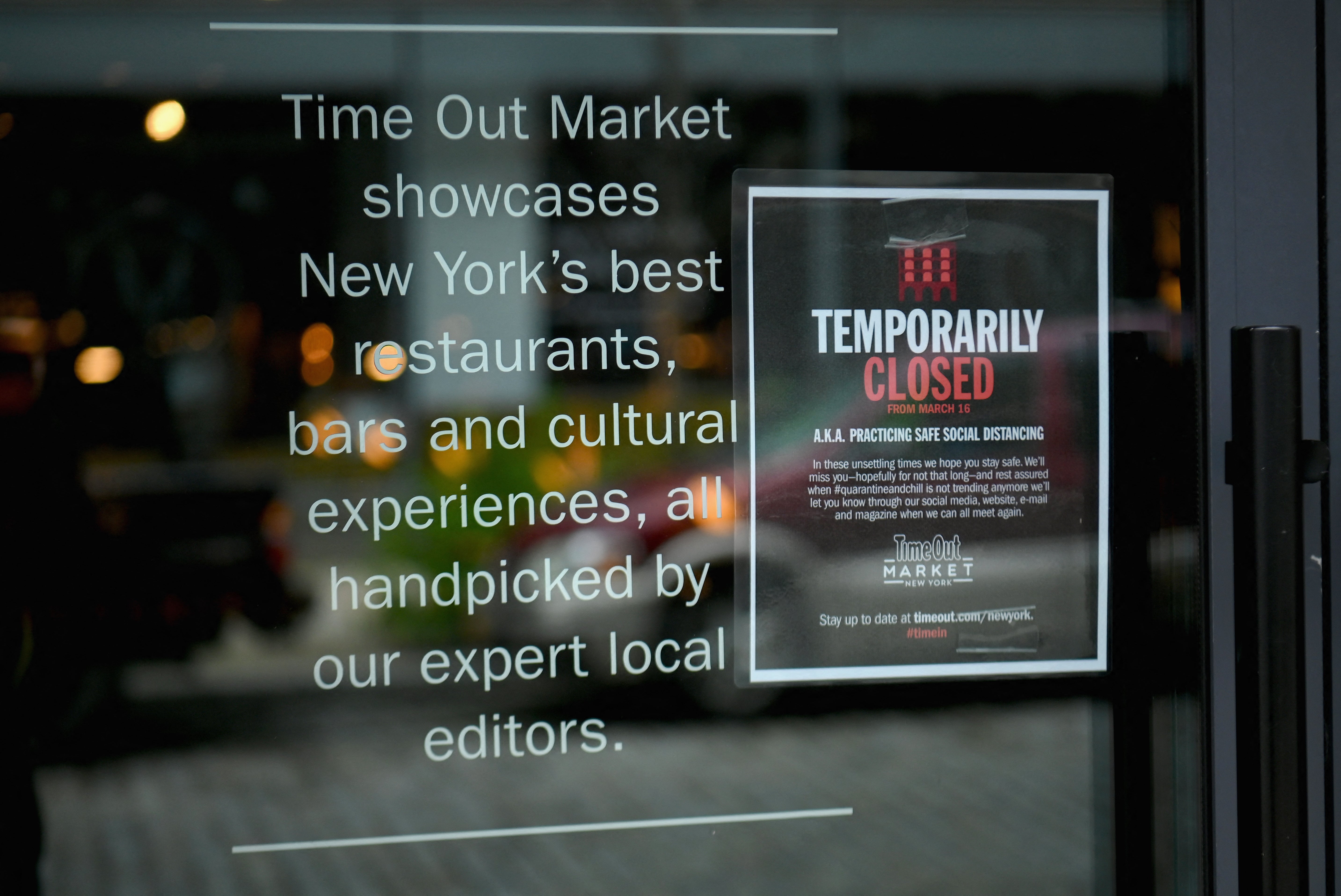 Time Out Market CEO Michael Marlay said in a statement that the company has seen some recovery in the Chicago and Boston markets following the Covid-19 pandemic, but traffic remains 
